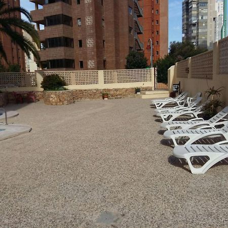 Apartamento Бенидорм Экстерьер фото