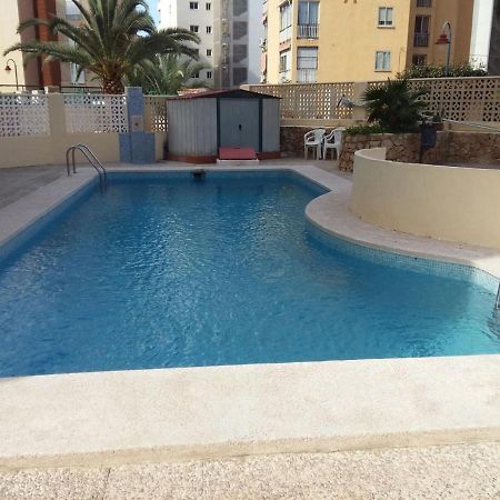 Apartamento Бенидорм Экстерьер фото