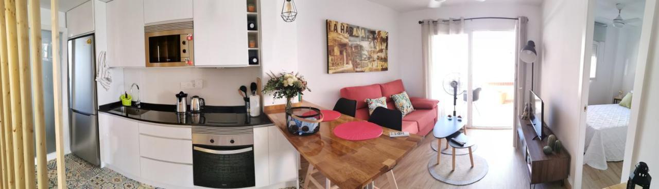 Apartamento Бенидорм Экстерьер фото
