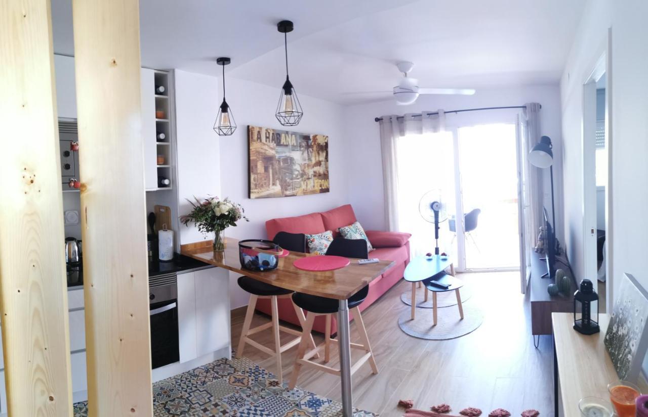 Apartamento Бенидорм Экстерьер фото