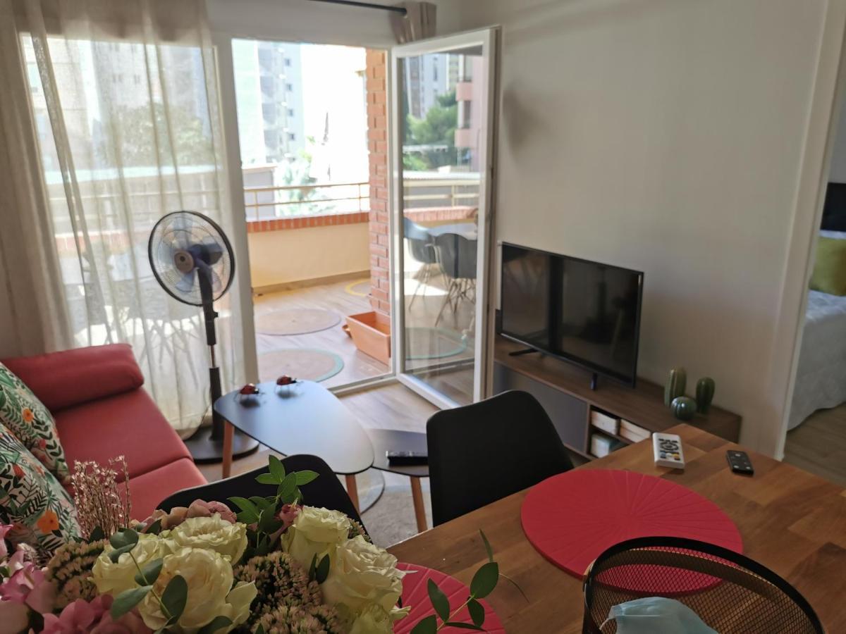 Apartamento Бенидорм Экстерьер фото